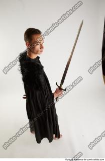 Claudio BLACK WATCH STANDING POSE WITH SWORD 2